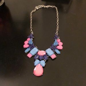 White House Black Market statement necklace